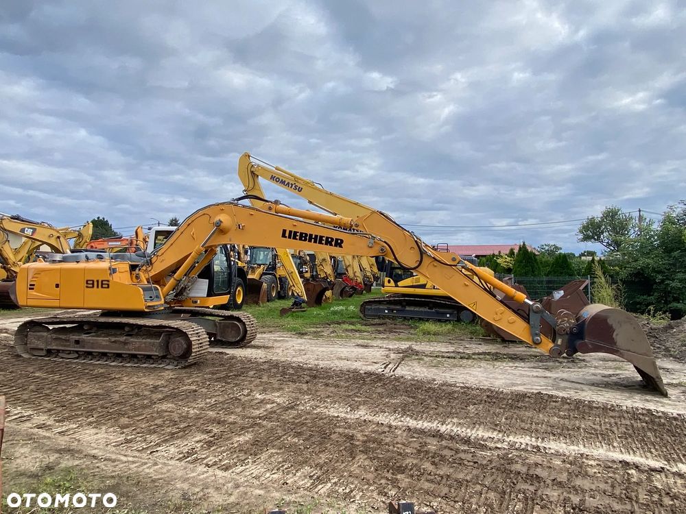 Liebherr R 916 LC, BARDZO DŁUGI ZASIĘG, Z NIEMIEC, SERWISOWANA W LIEBHERR - 2