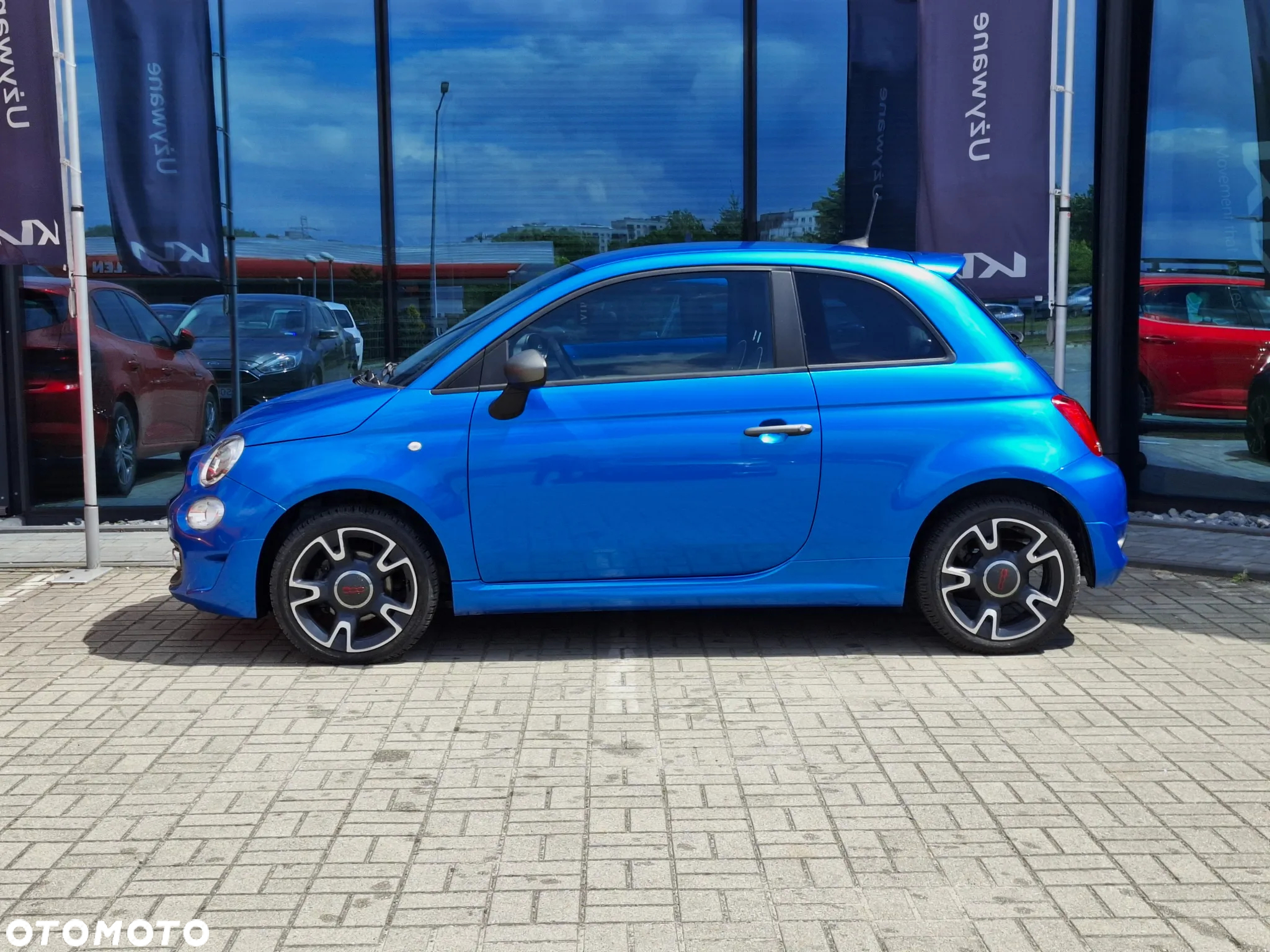 Fiat 500 1.0 Hybrid Sport - 8