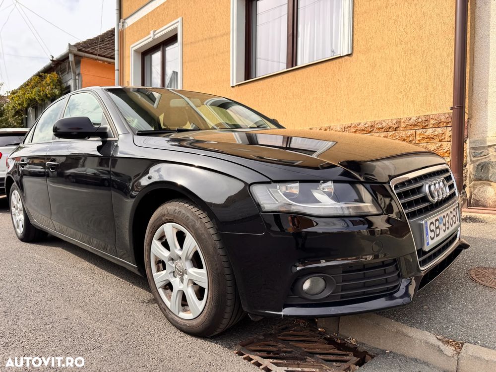 Audi A4 Limuzina 2.0 TDI B8 Multitronic - 2