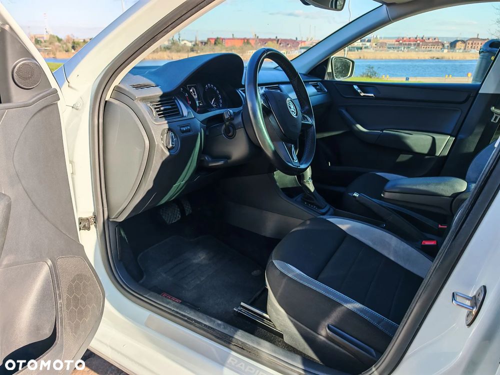 Skoda RAPID Spb 1.4 TSI Joy DSG - 9