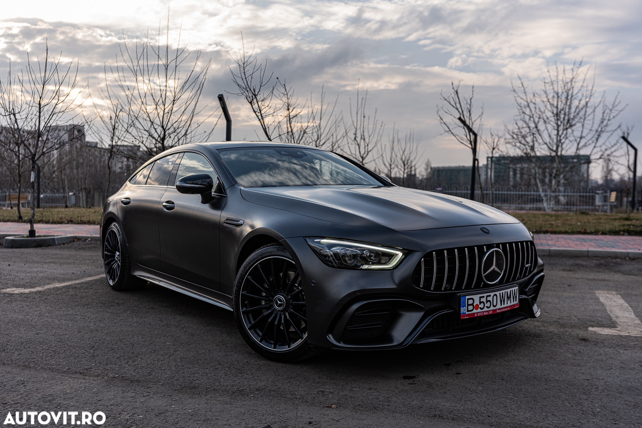 Mercedes-Benz AMG GT 53 4MATIC+ MHEV - 2