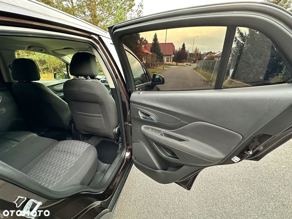 Opel Mokka 1.6 CDTI ecoFLEX Start/Stop Edition - 25