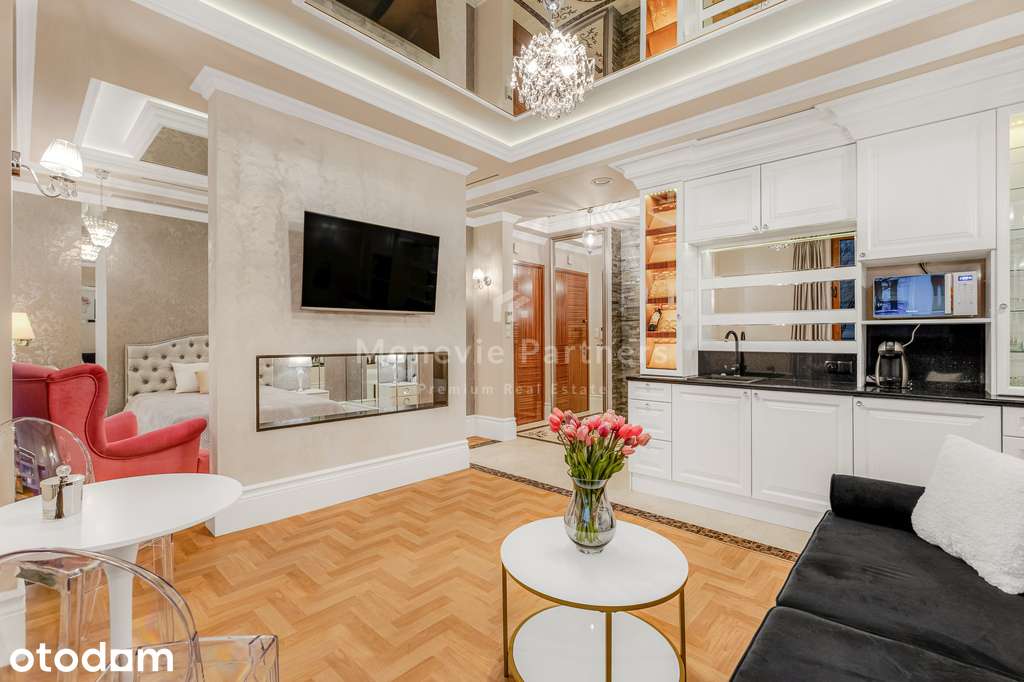 Apartament w Rezydencji Foksal ul. Kopernika 5