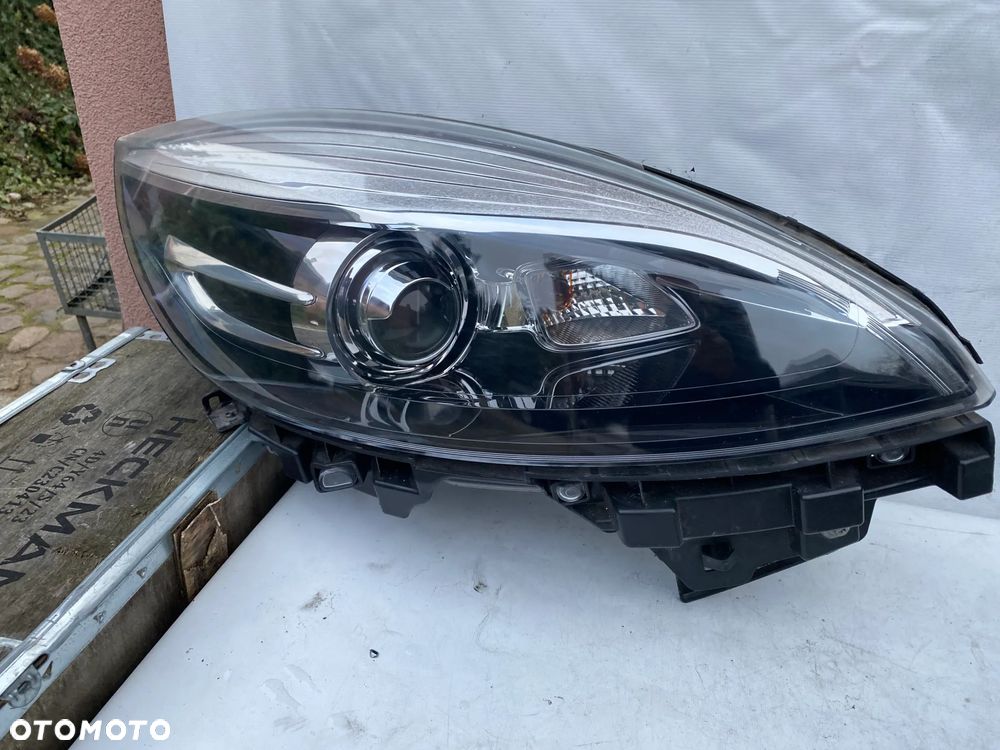 lampy scenic III lift bi xenon komplet eu całe - 4