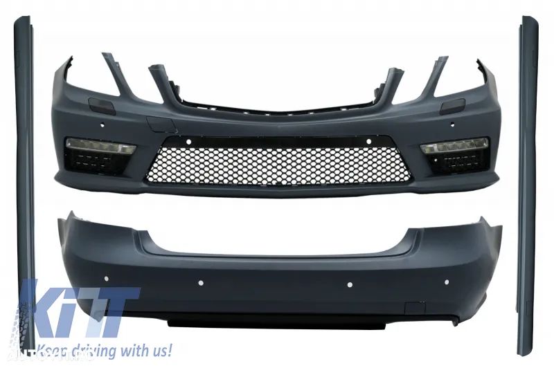 Pachet Exterior Mercedes E-Class W212 (2009-2013) E63 Design - 1