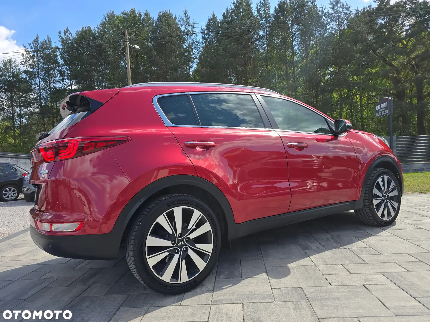 Kia Sportage 2,0 CRDI 2WD ISG Spirit - 11