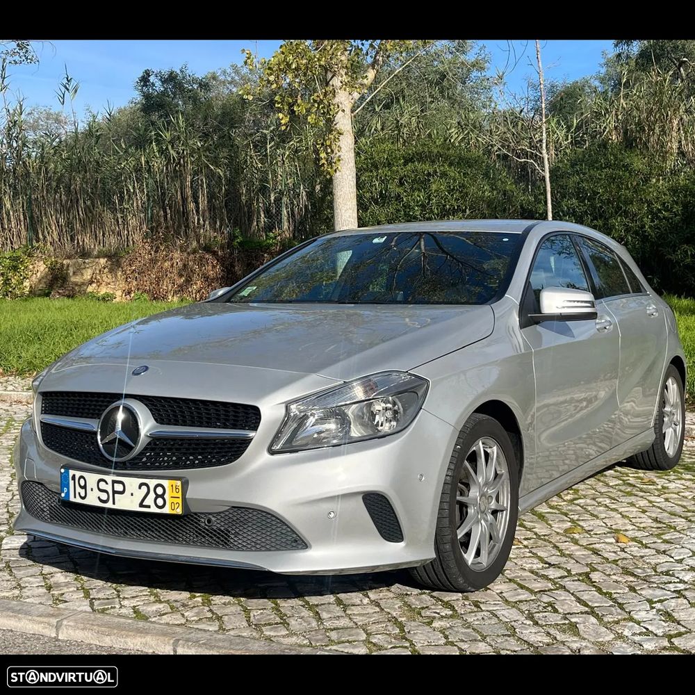 Mercedes-Benz A 180 d Style Aut. - 4