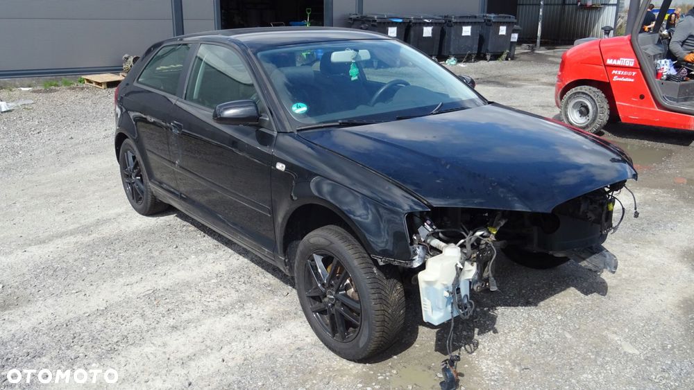 audi a3 8p drzwi lewy przód 3d ly9b 06r - 4