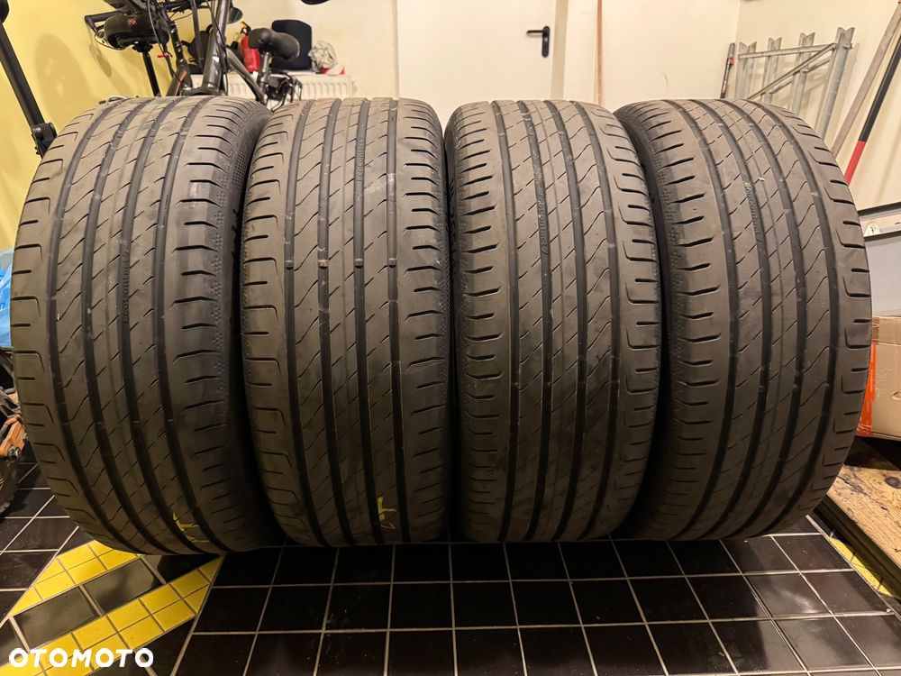 Continental EcoContact 7 HL 265/45 R21 W XL EV, 4500 km, komplet 4 szt., DOT 0825 - 1