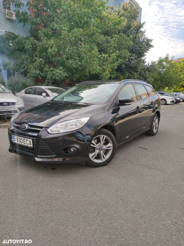 Ford Focus 2.0 TDCI DPF Powershift Titanium - 2