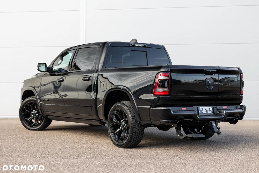 RAM 1500 5.7 eTorque Crew Cab Shortbed Limited Black - 17