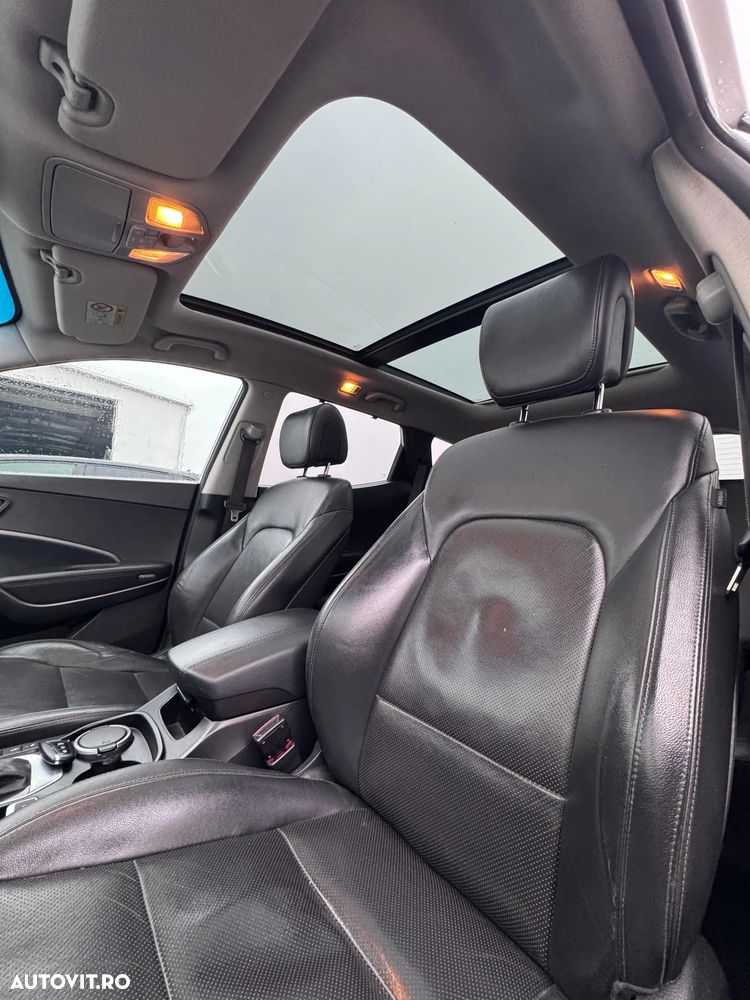 Hyundai Santa Fe 2.2 CRDi 4WD AT Luxury Pack - 19