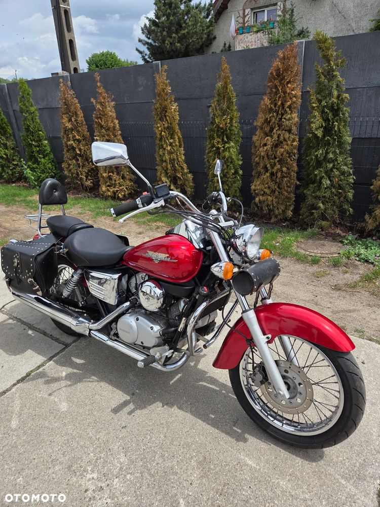 Honda Shadow - 1