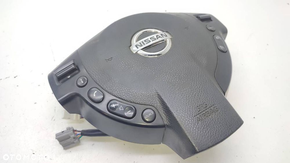 PODUSZKA POWIETRZNA KIEROWCY NISSAN NV200 PRZYCISKI 98510JX26E - 2