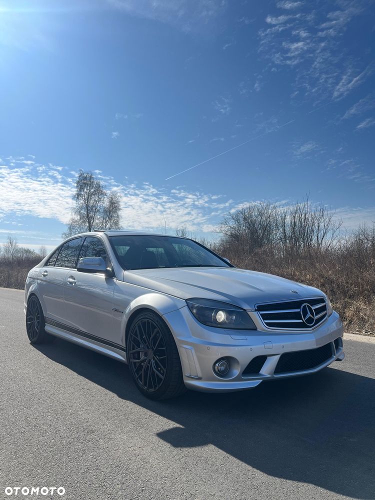 Mercedes-Benz Klasa C 63 AMG 7G-TRONIC - 1