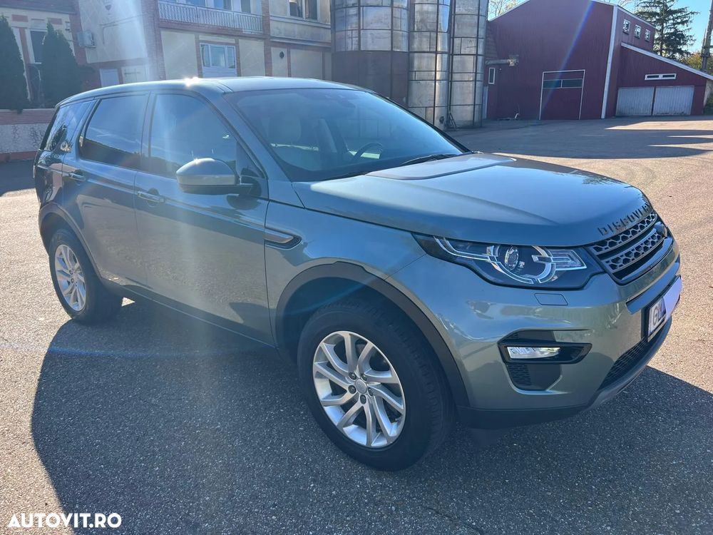 Land Rover Discovery Sport - 6