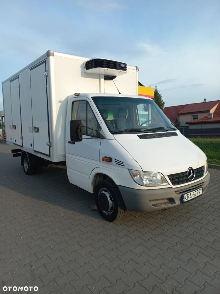 Mercedes-Benz Sprinter 416 CDI. 2,7 DMC 3500 - 3