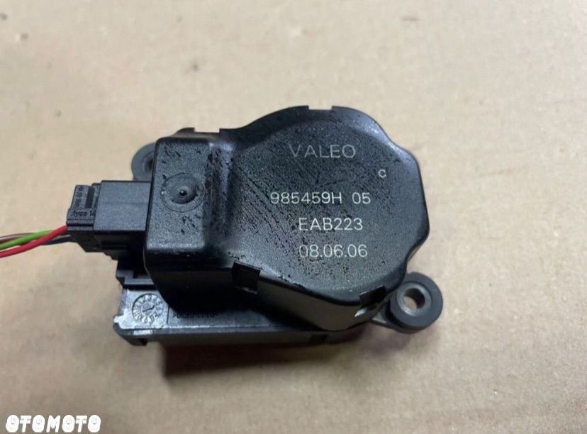 985459H silniczek klap nawiewu bmw 1 e87 e91 - 3