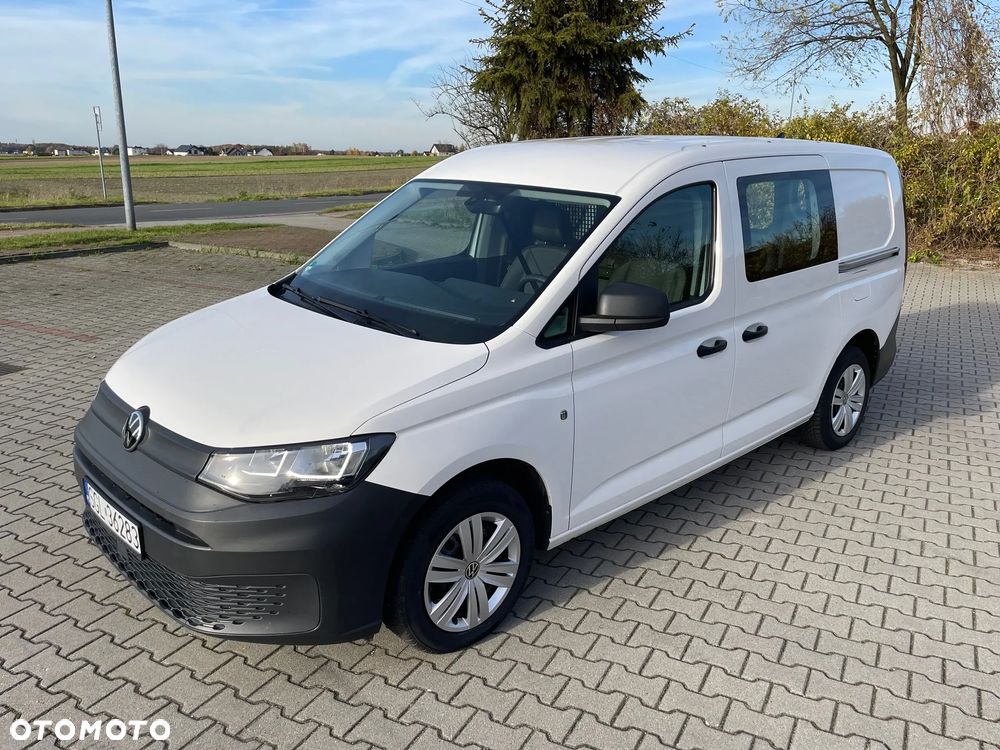 Volkswagen Caddy MAXI Cargo - 4