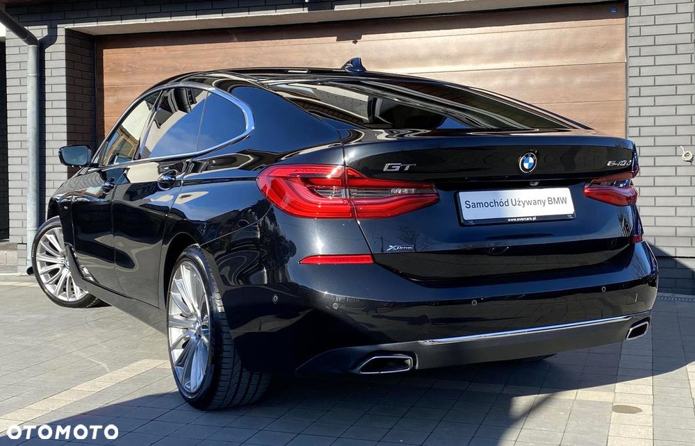 BMW 6GT 640d xDrive Luxury Line sport - 7