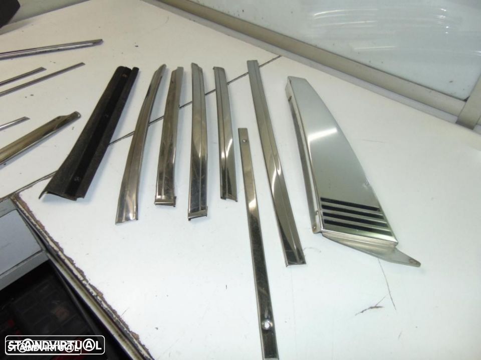Citroen CX 1º modelo frisos carroçaria - 4