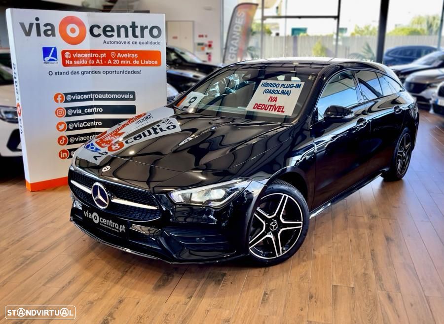 Mercedes-Benz CLA 250 e Shooting Brake 8G-DCT Edition AMG Line - 1