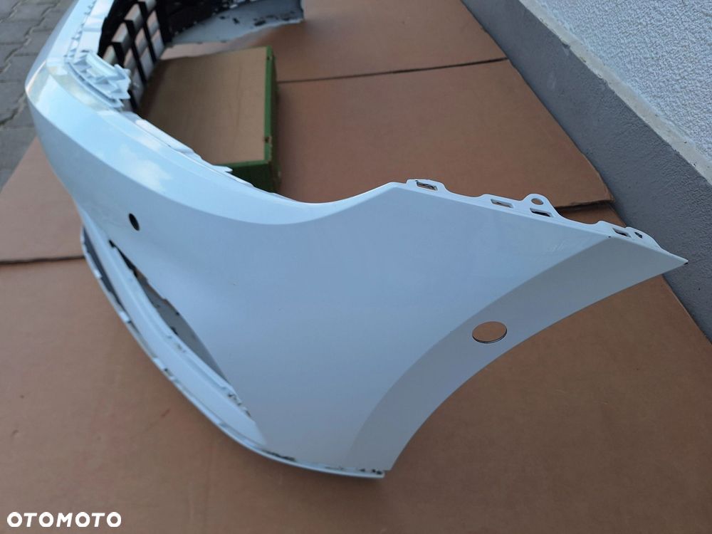 VW PASSAT B8 LIFT HIGHLINE 19-23 KOLOR: LC9A PURE WHITE NIE KLEJONY! ZDERZAK PRZÓD PRZEDNI ORYGVW 3G0807221F WYSYŁKA 24H - 5