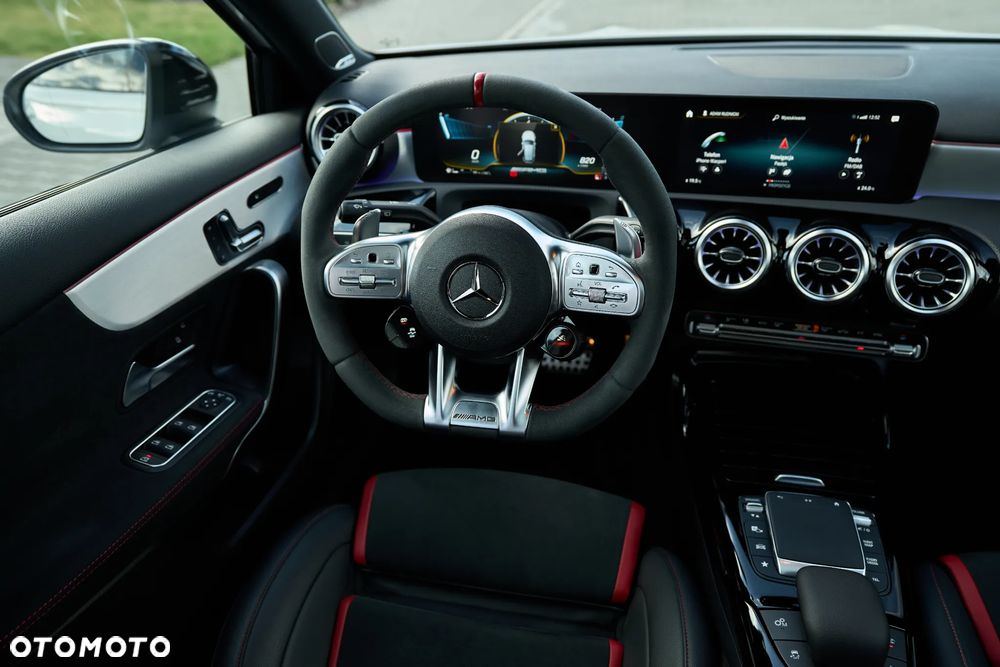 Mercedes-Benz Klasa A 45 S AMG 4-Matic 8G-DCT - 34