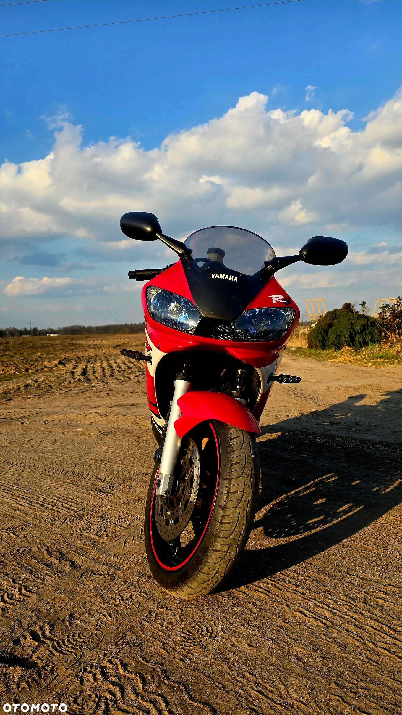 Yamaha R6 - 5