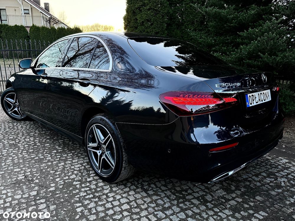 Mercedes-Benz Klasa E 300 de 9G-TRONIC AMG Line - 12