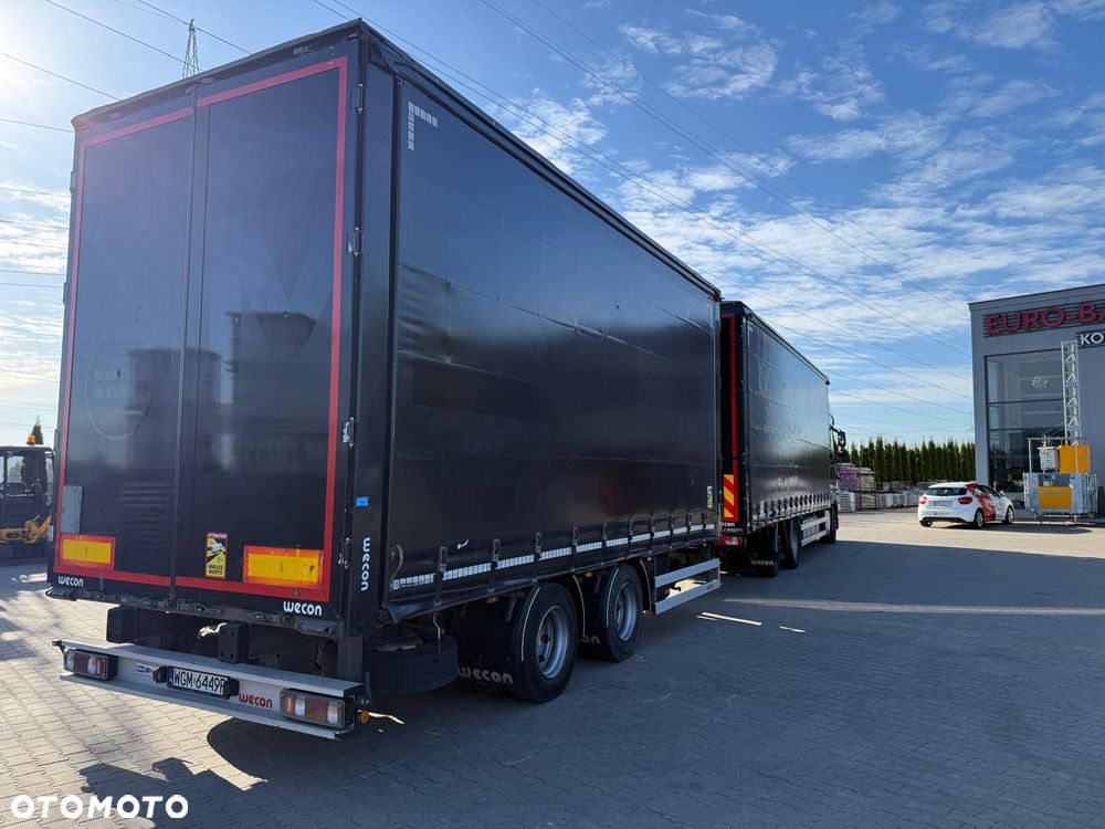 DAF DAF XF 480 FAR ZESTAW JUMBO - 17