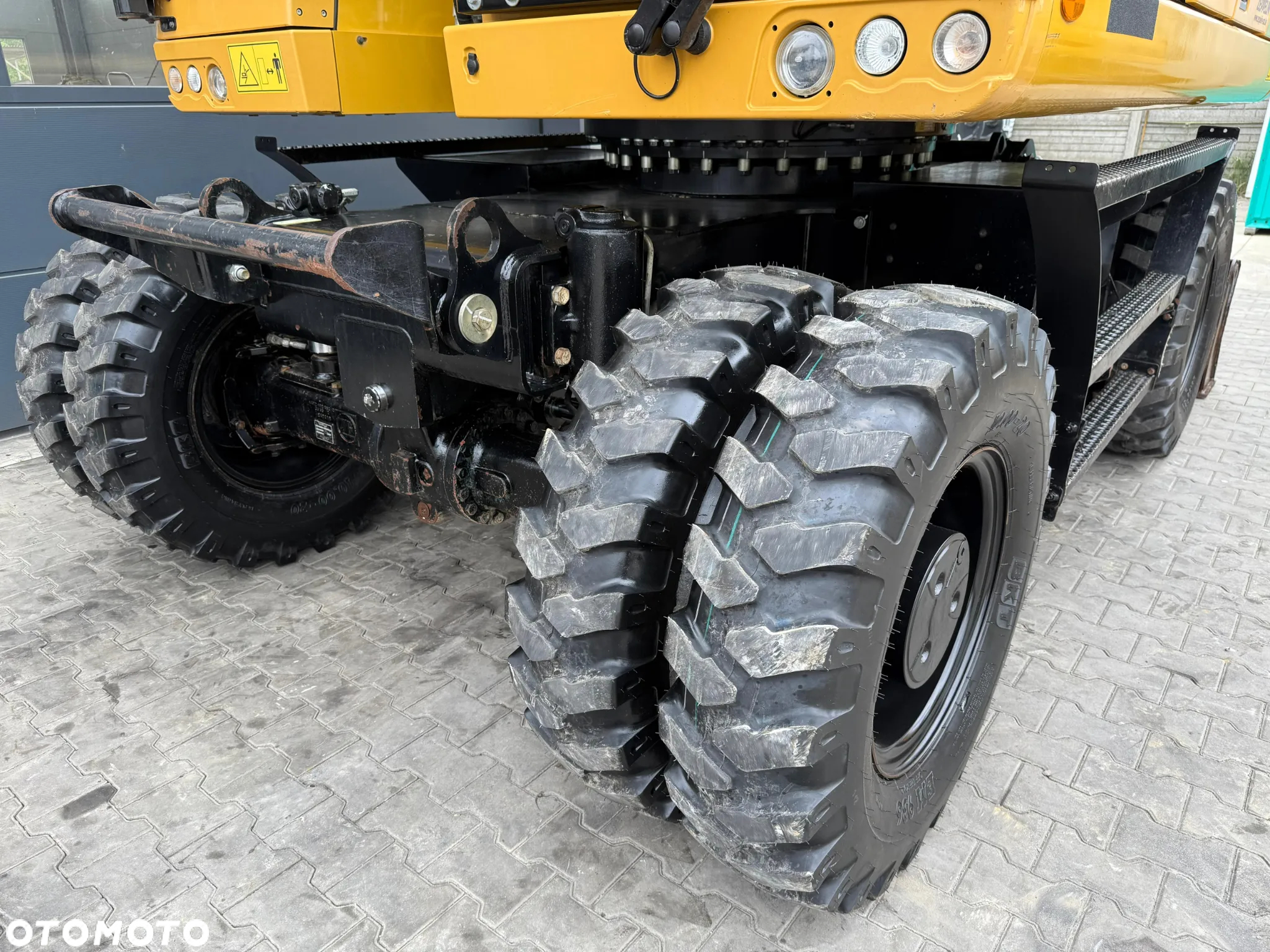Caterpillar KOPARKA KOŁOWA CAT CATERPILLAR M318F M318 318 316 320 2019R - 26