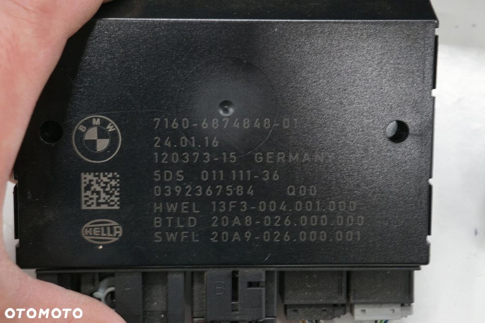 BMW 3 F30 F31 LCI HAK HOLOWNICZY WESTFALIA 6873703 - 4