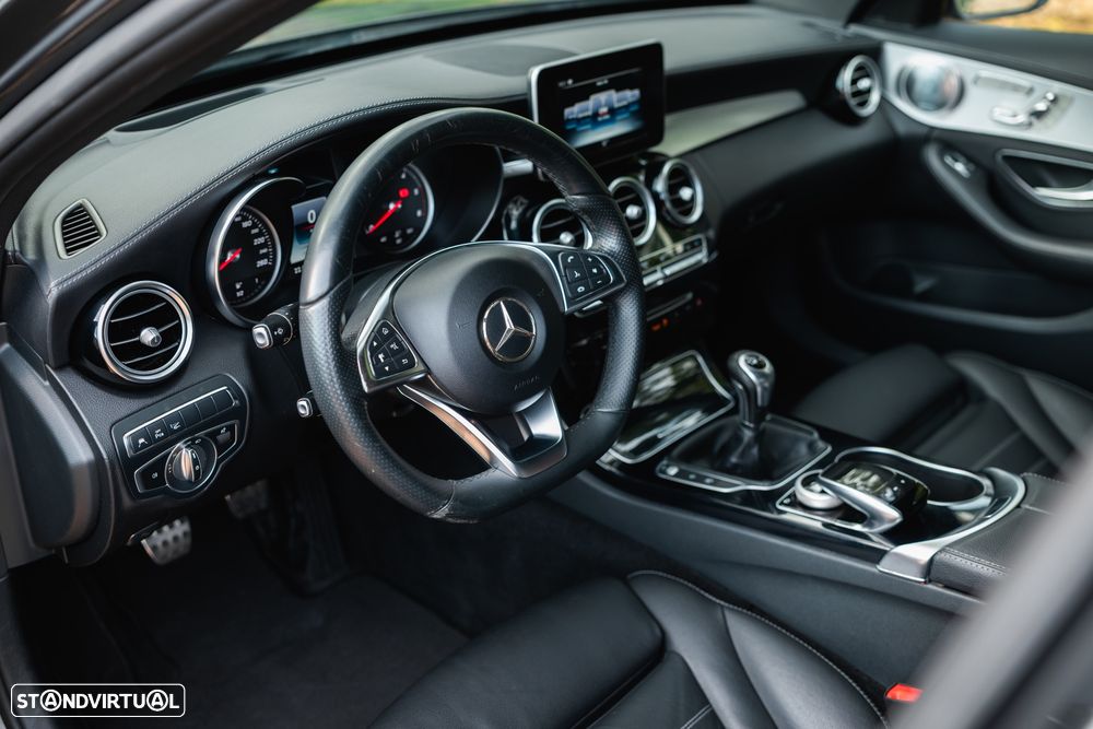 Mercedes-Benz C 220 (BlueTEC) d AMG Line - 18