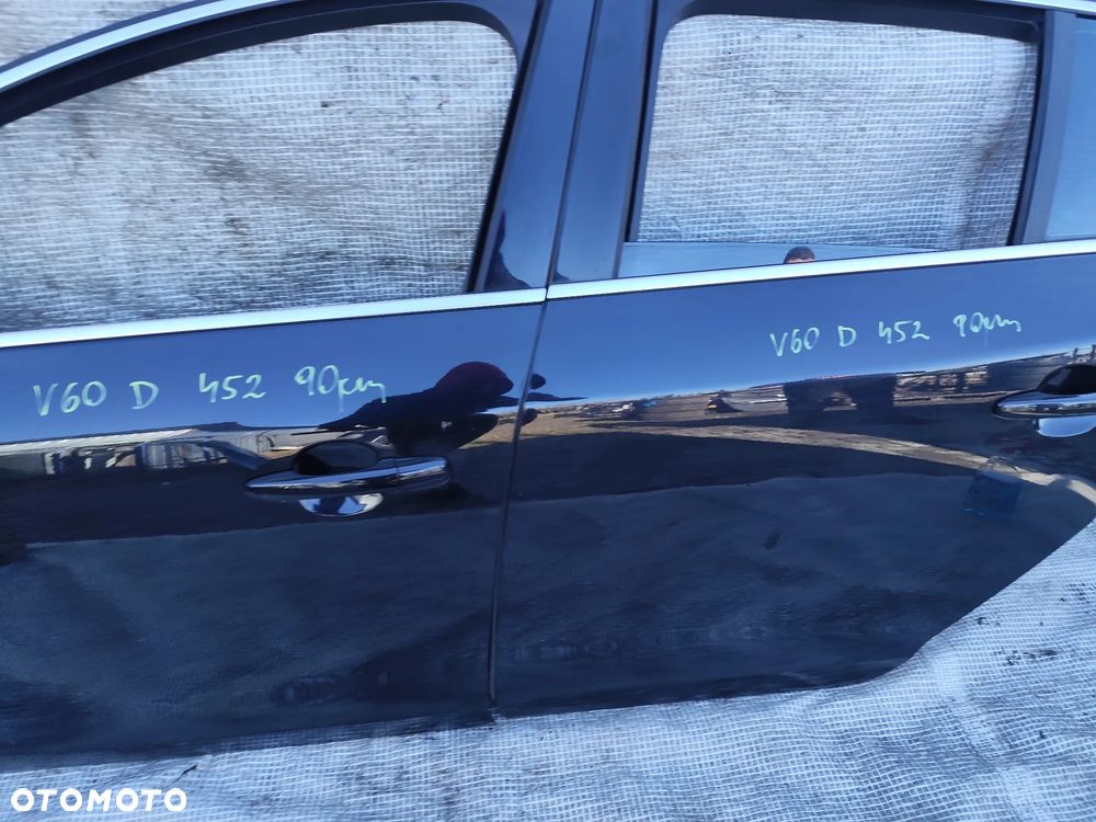 Volvo V60 I 10-18 Drzwi Przód Tył Lewe Tył Kompletne w kolor 452 2 sztuki - 10