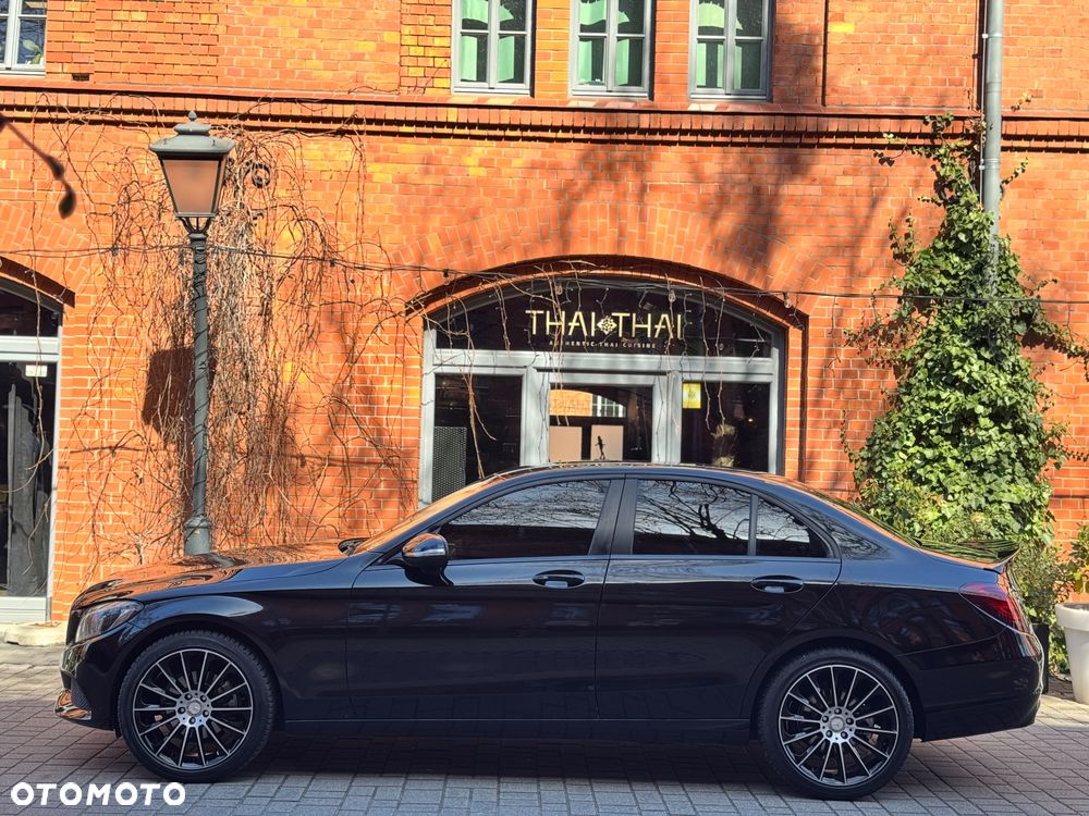 Mercedes-Benz Klasa C 220 (BlueTEC) d 7G-TRONIC - 16
