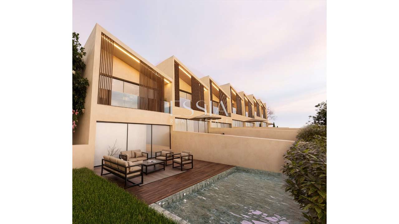 Moradia em Banda T3 com Jardim e Piscina em, Vila Nova de Gaia - Grande imagem: 4/9