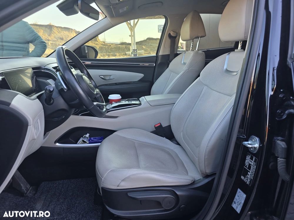 Hyundai Tucson HEV 1.6 l 230 CP 4WD 6AT Premium - 3