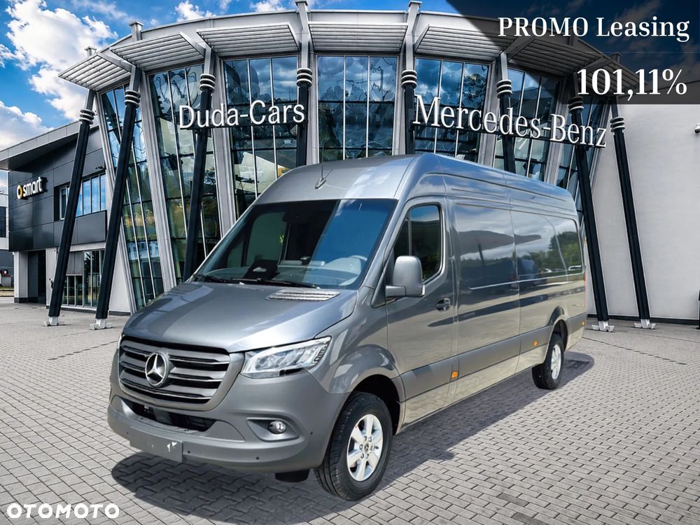 Mercedes-Benz 319 CDI długi PRO - 2