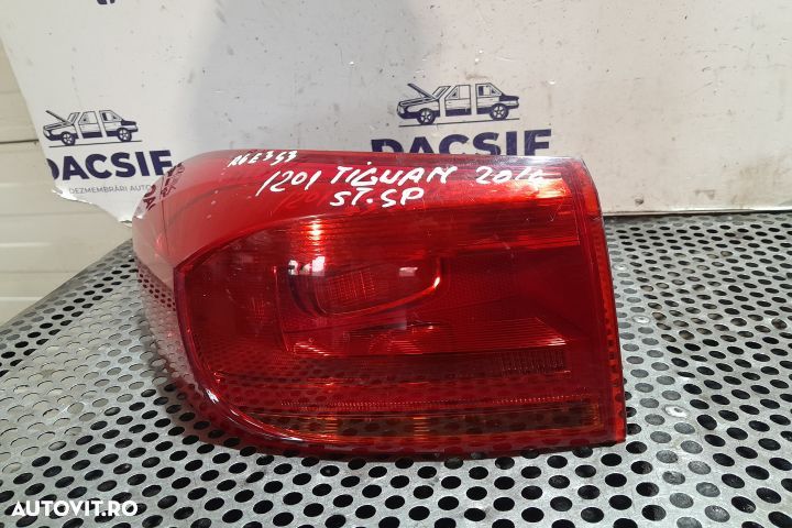 Lampa / Tripla stop stanga pe aripa Volkswagen VW Tiguan 1 [facelift] - 1