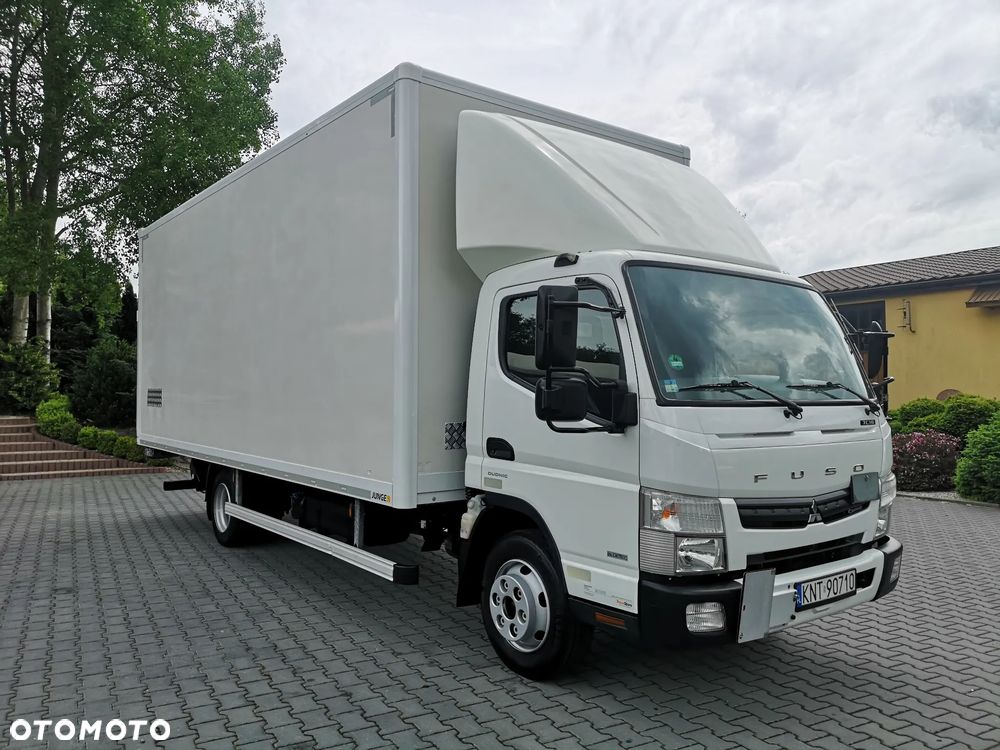 Mitsubishi Fuso Canter 7C18 Kontener + Winda Stan Bardzo Dobry - 1