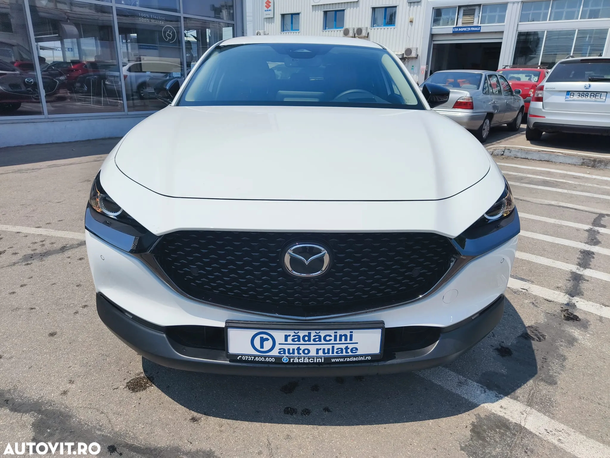 Mazda CX-30 e-SKYACTIV G140 AT MHEV Nagisa - 4