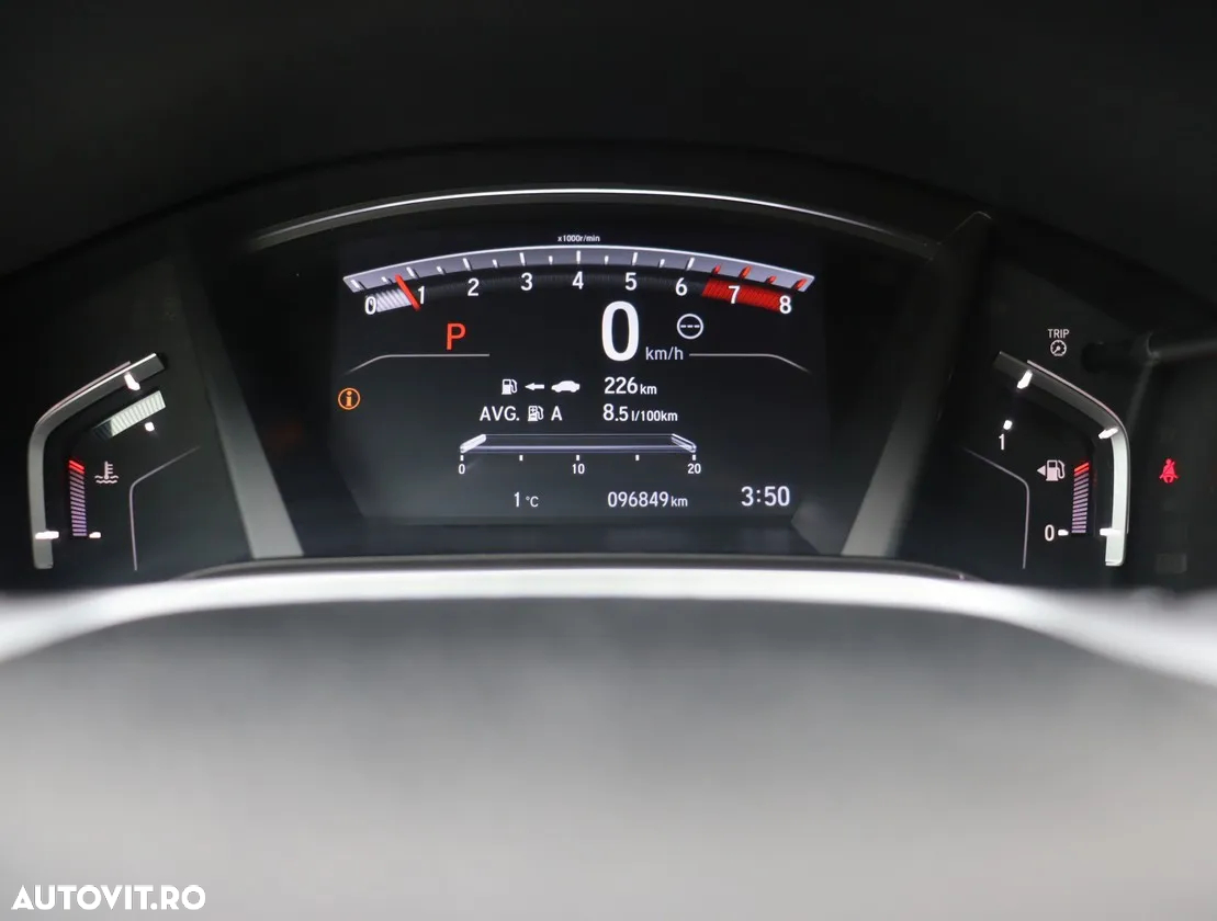Honda CR-V 1.5 VTEC Turbo 4WD CVT Elegance - 11