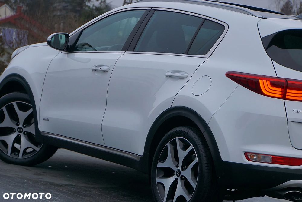 Kia Sportage 1.6 T-GDI GT Line 4WD - 13