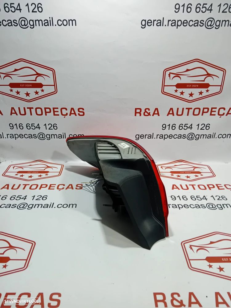 Farolim Trás Traseiro Direito Bmw Série 3 Coupe E92 LCI Original - 6