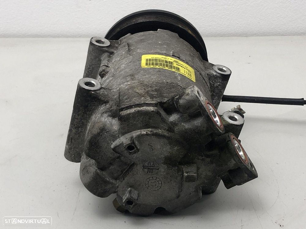 Compressor de ar condicionado FORD FOCUS II 1.6 TDCi REF. 3M5W19D629KG MOTOR G8D... - 4