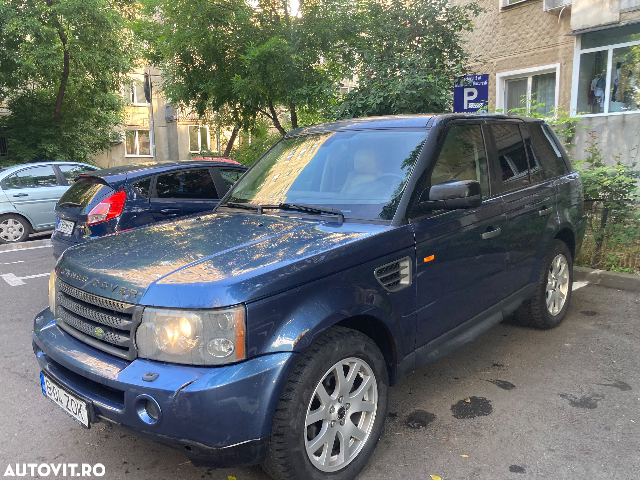 Land Rover Range Rover Sport 2.7TDV6 HSE Aut - 6