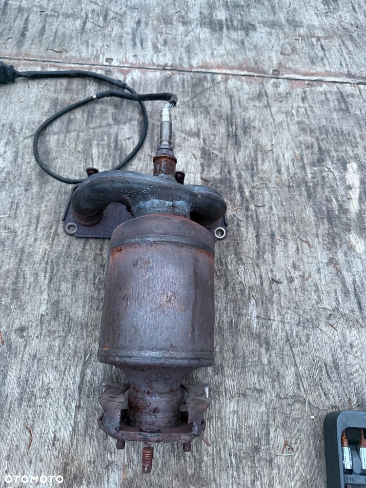 Katalizator Skoda Fabia 2 1,2 6V - 2