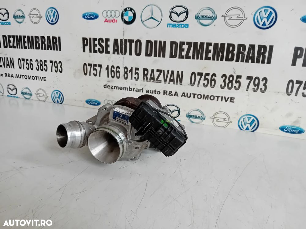 Turbo Turbina Vw Seat Skoda Audi 1.0 TSI TFSI Cod 04C145703H Euro 6 Km Putini Golf T-Roc Karoq Ibiza - 4
