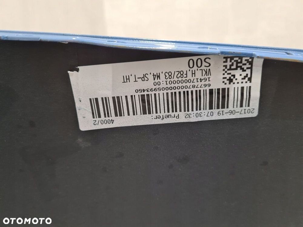 BMW F82 F83 M4 ZDERZAK TYŁ 4PDC B68 - 7